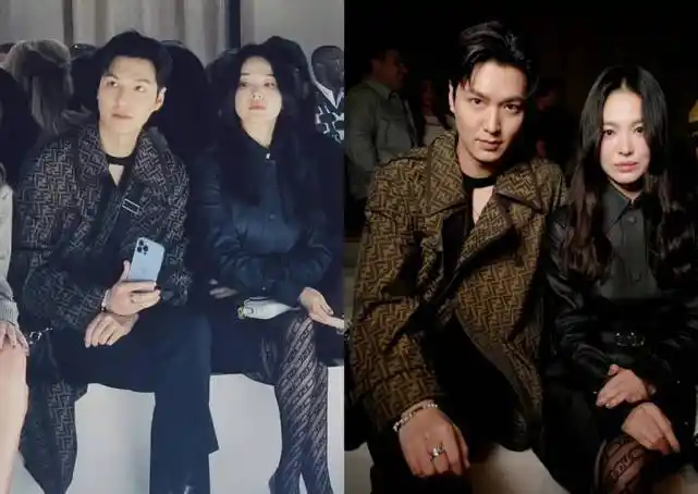 宋慧乔同框李敏镐的画面流出,遭到不少网友质疑她真的老了!