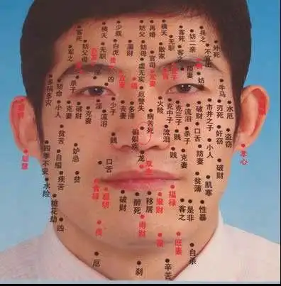 男人的额头是祖业的意味,假如有一个好痣再加上天庭丰满,那这样的男人