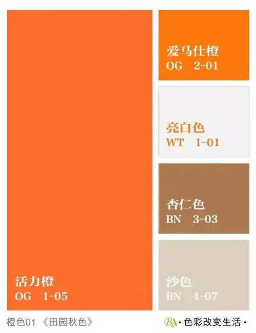 色咖-精美绝伦的5款爱马仕橙配色方案,构筑名流焕彩人生