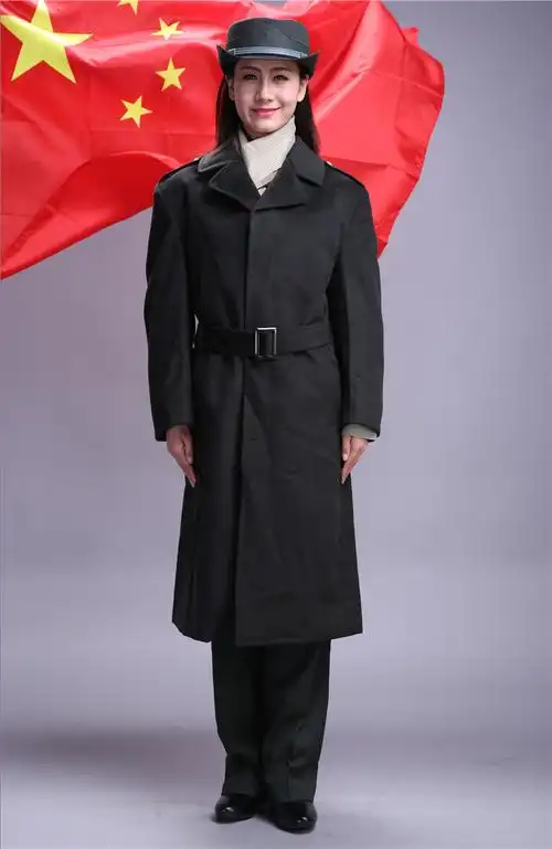 厂家直销 07陆库干部羊绒呢大衣 冬季羊