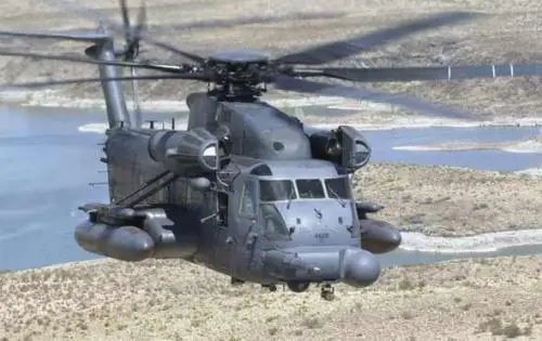 mh-53直升机 (资料图)