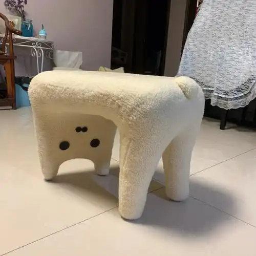 为新家做的第一个手工猫咪凳get