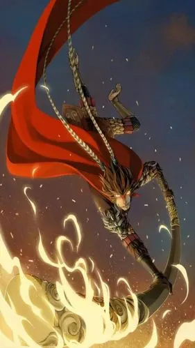 世间再无斗战胜佛,连金箍棒都不曾握起,凭什么去笑齐天大圣?