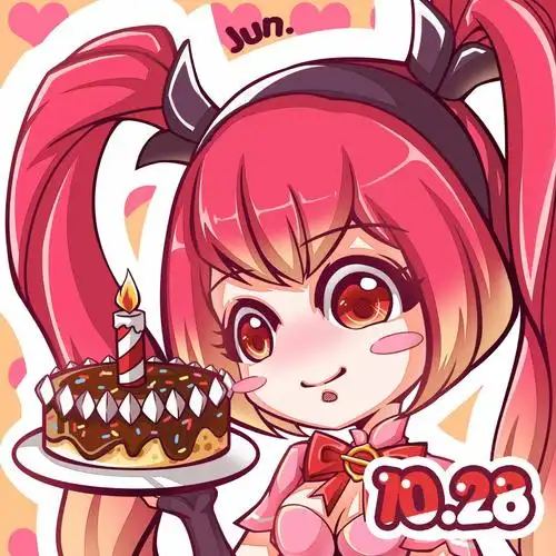 王者荣耀五黑头像 安琪拉