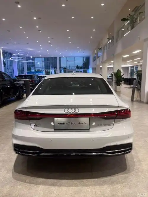 【图】白色a7真的绝了啊!_奥迪a7论坛_汽车之家论坛