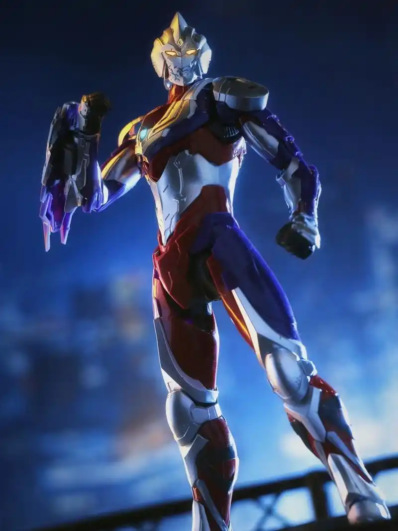 机动奥特曼 迪加装甲 迪加奥特曼 #奥特曼