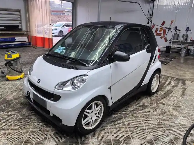 11年奔驰斯玛特,自动挡1.0,买菜送娃神器,审车保险年底, - 抖音