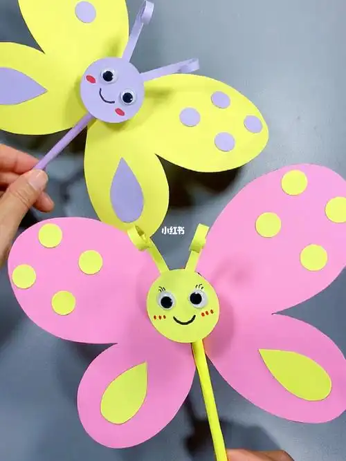 幼儿园手工  #亲子手工  #六一儿童节礼物