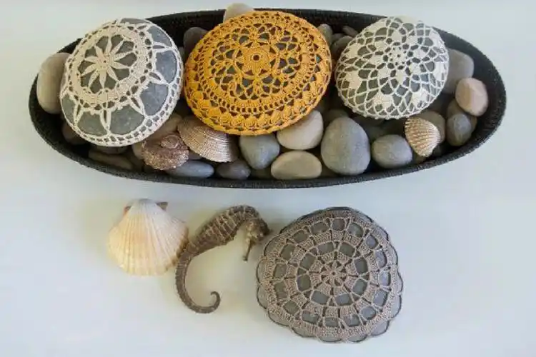 美国钩针达人sharoncondrat的桌面风景作品