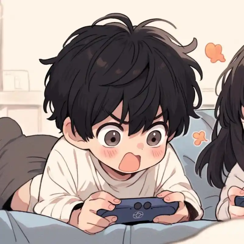 情侣头像 676767 一起玩游戏吧!