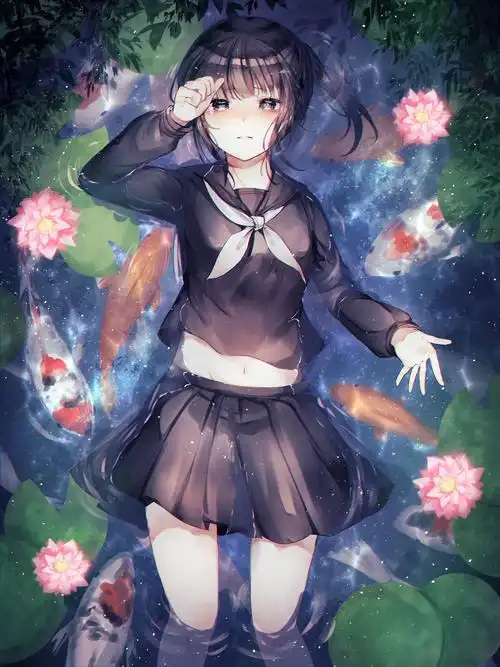 溺水原创女孩子