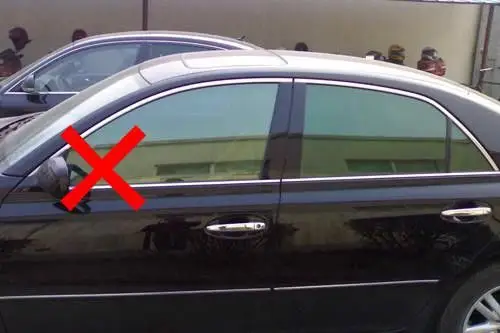 三角窗处是否贴膜