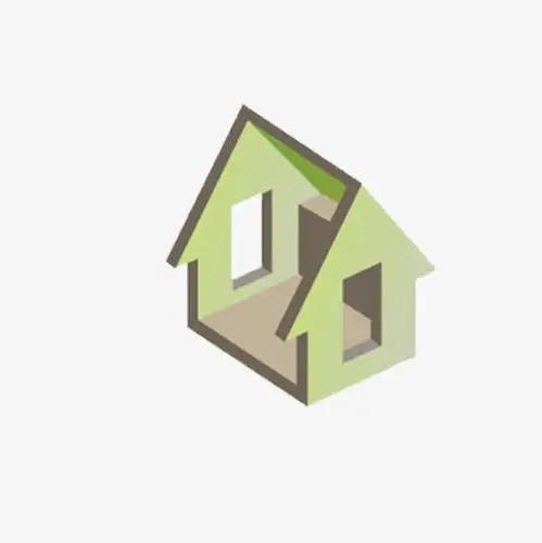 小清新的房子logopng