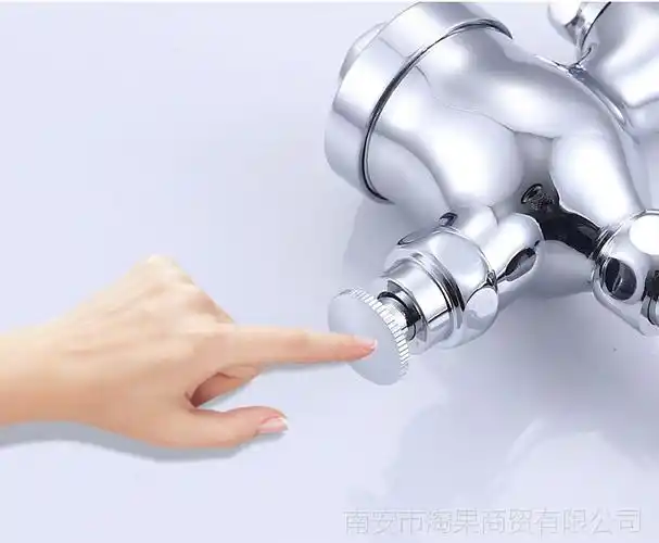 全铜 小便池冲水阀 手按式小便斗冲洗阀 厕所小便器开关 延时阀门