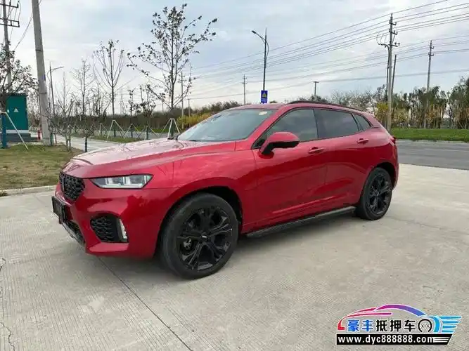 17年长城vv7轿车抵押车出售