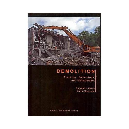 【预订】demolition: practices, technology, and management