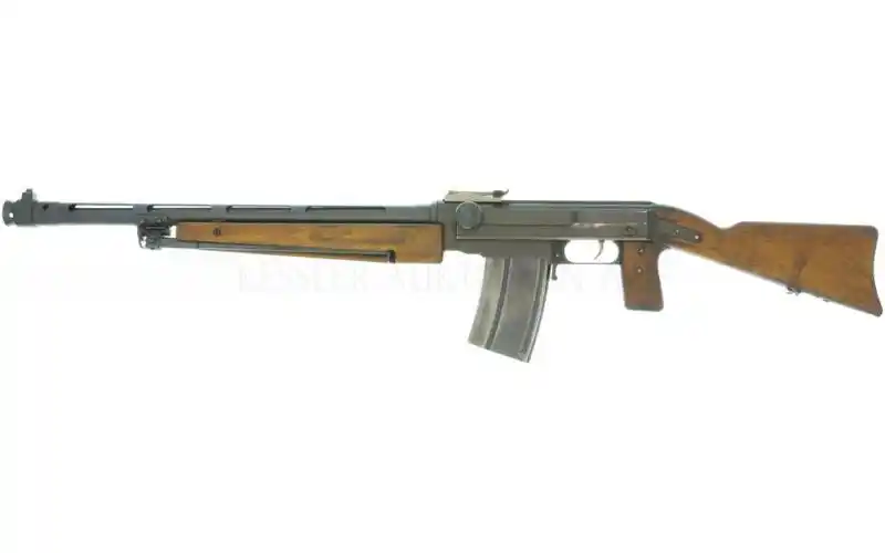 瑞士造启拉利轻机枪