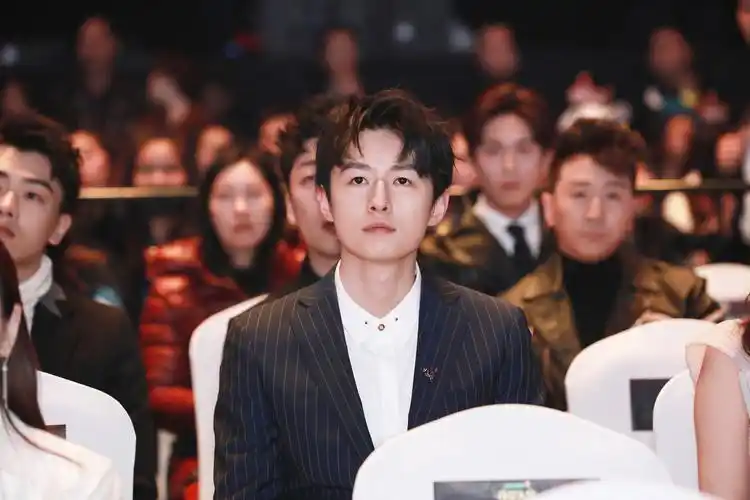 胡耘豪亮相盛典活动 儒雅帅气引关注