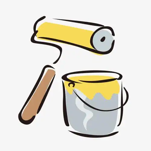 手绘/卡通 卡通元素 > 手绘彩色油漆图样 收藏 [声明] 觅元素所有素材