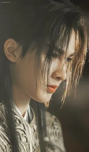 朱正廷妥妥古装美男子一枚