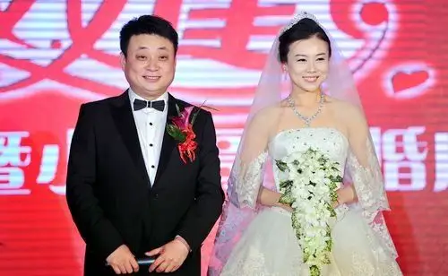 主持人小么哥与爱妻刘婧