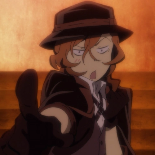 文豪野犬自截中原中也双拼图加qq836851415相册自取