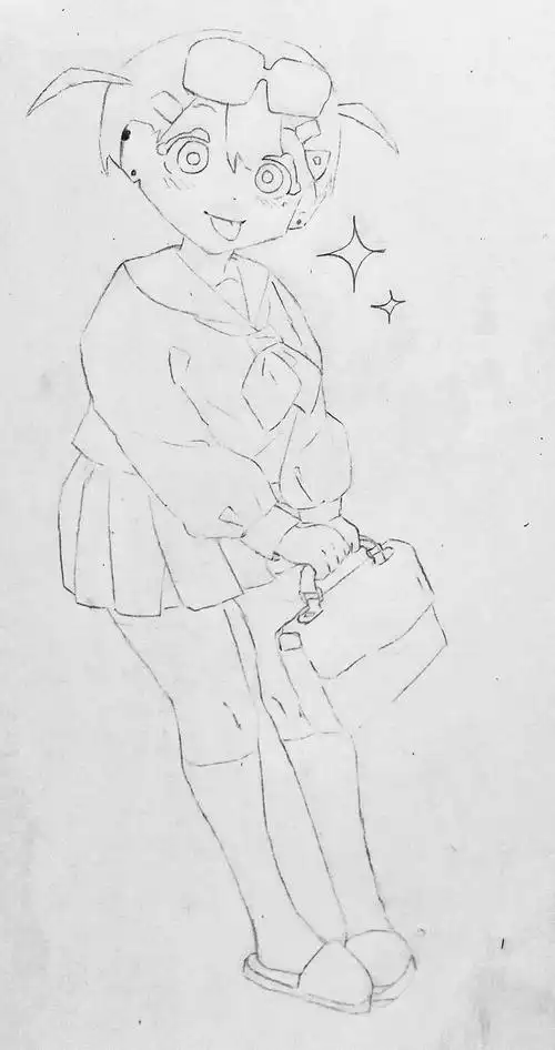 普通女子高中生