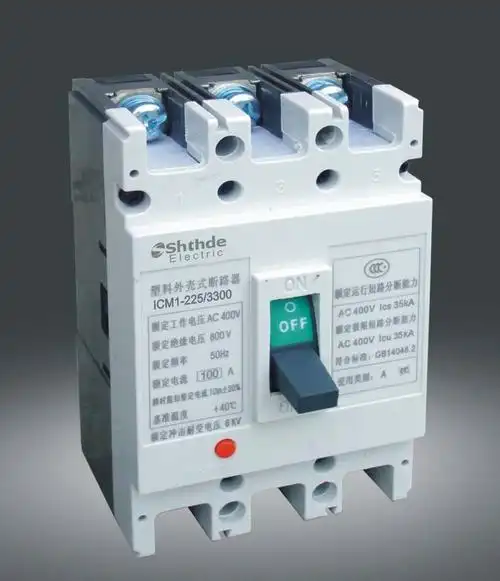 塑壳断路器_厂家直供 cm1-630l/3300塑壳式断路器 空气开关