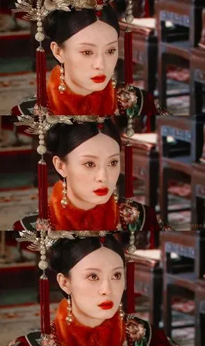 甄嬛传 甄嬛 孙俪 cr.柳渡归舟