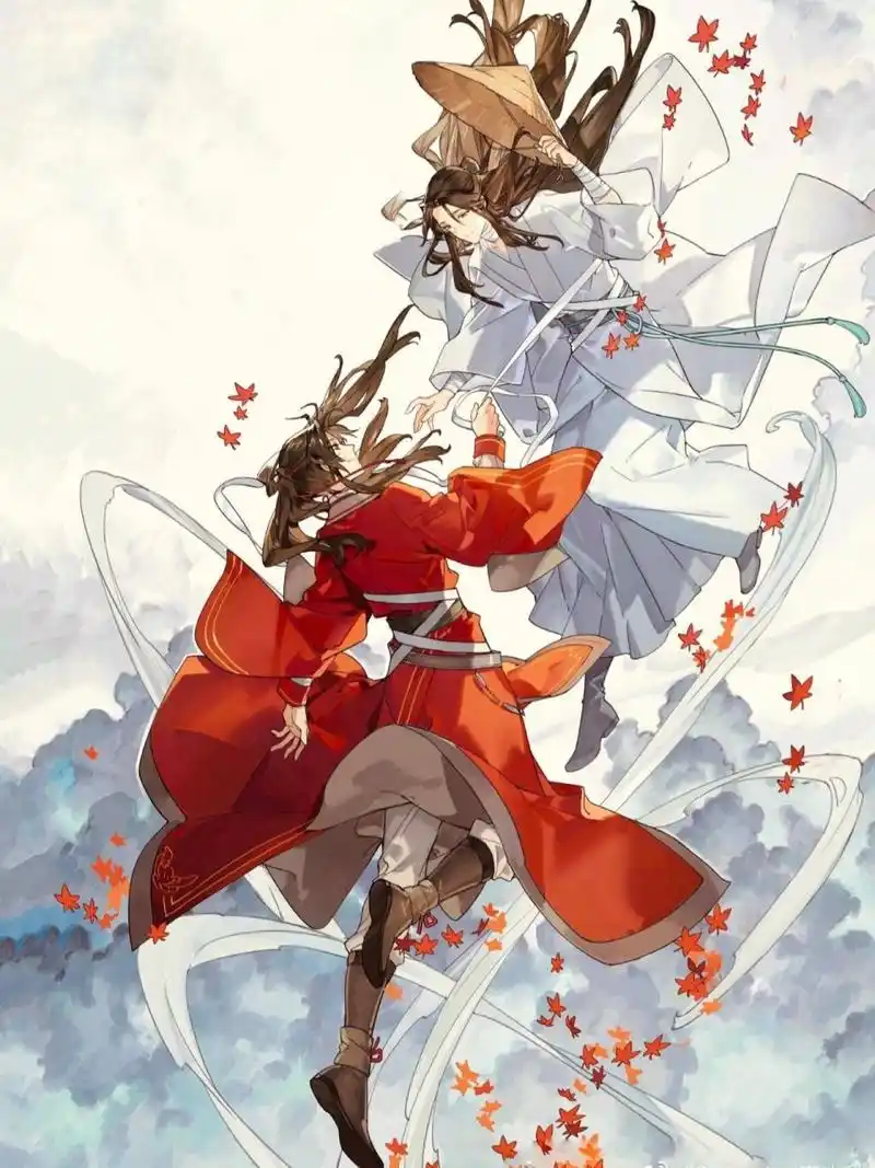 《天官赐福》 花怜的这几张照片绝绝子啊,好爱花怜