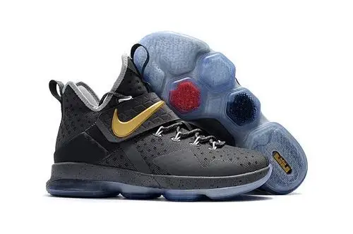 nike zoom lebron 14代 詹姆斯14代全明星战靴 男生透气时尚气垫球鞋