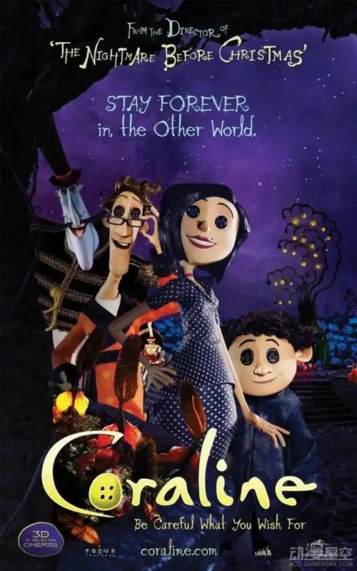 黑暗恐怖动画电影一览不撒血浆也可以吓破胆