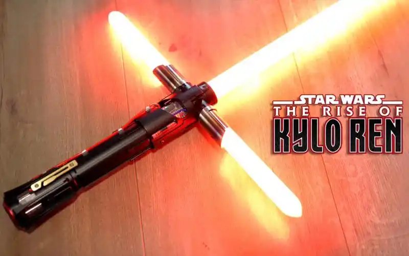 【光剑评测】全核心加水晶舱 uw凯洛伦十字光剑开箱评测