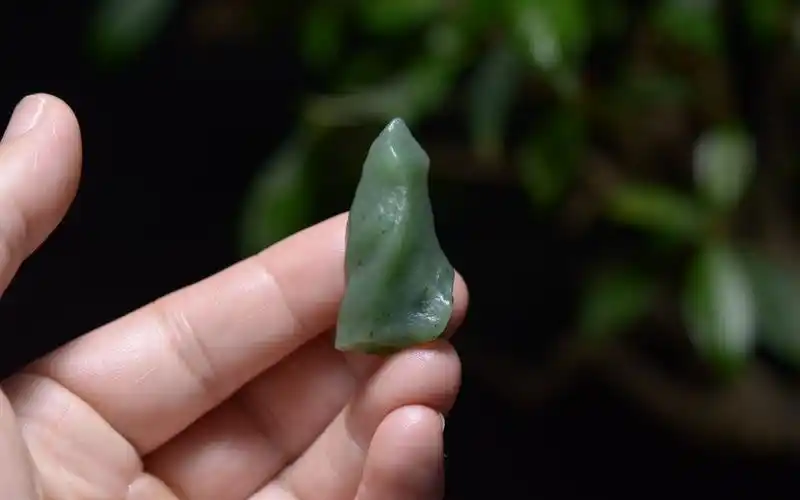 活动作品今日拍品新疆和田精品稀有碧玉戈壁料