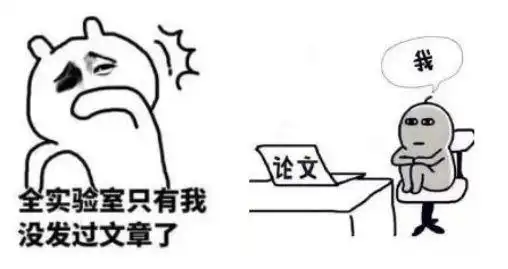 导师:我不需要一个没有论文的学生