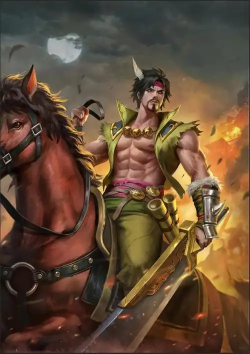 三国杀:甘宁奇袭变反间,拆牌最多3张,悲哀!抄的四不像