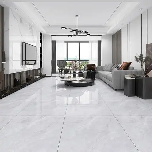 瓷砖客厅灰色新款地砖800x800无限连纹通体大理石室内地板砖墙砖
