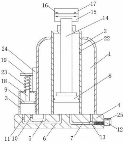 一种液压千斤顶的制作方法