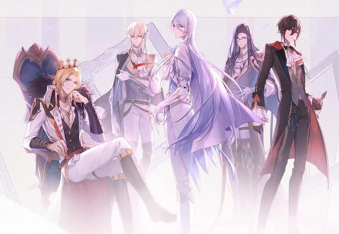 《时空中的绘旅人》官方网站——灵血为序 神启纪年