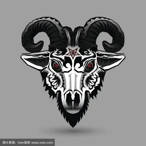 恶魔羊头