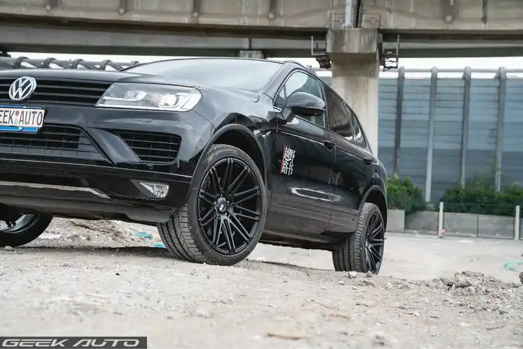 大众途锐改xo luxury轮毂_大众系列_杭州极客汽车改装官方网站geek