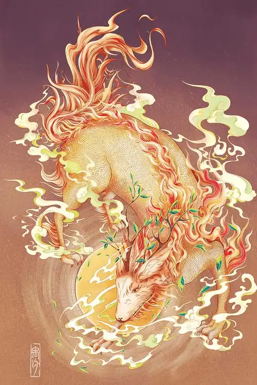 15:43:49白泽cs插画生物(动物|昆虫|神兽|鸟类)kristine133该采集也在