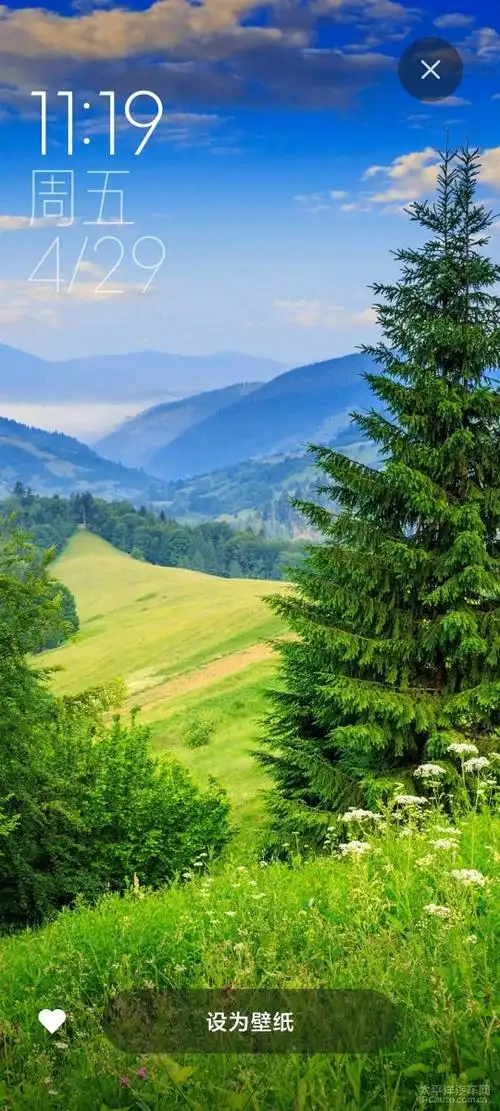 待机壁纸欣赏风景如画好心情2