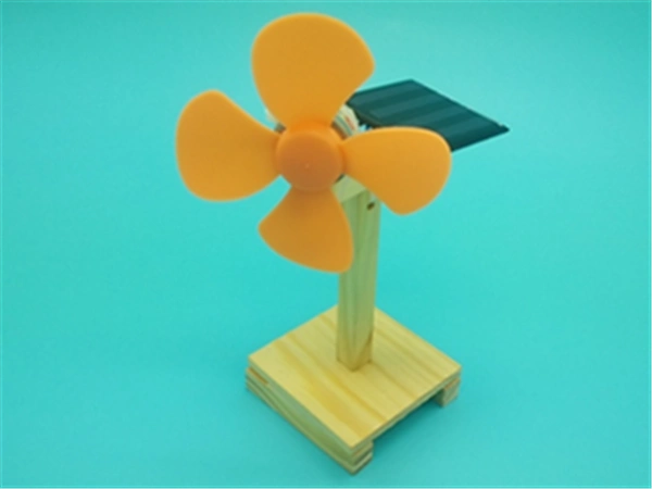 我是小小发明家科学主题活动之太阳能风扇