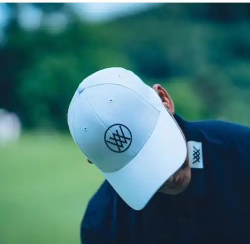 anew高尔夫球透气速干舒适有顶韩国男女防晒运动高尔夫球帽