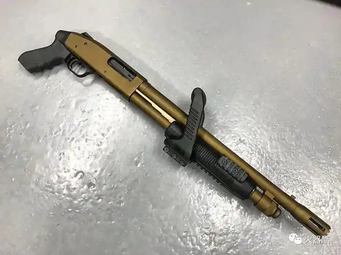 【各型霰弹枪图集】自从看了日本的那个僵尸片 我觉得这玩意还真是大