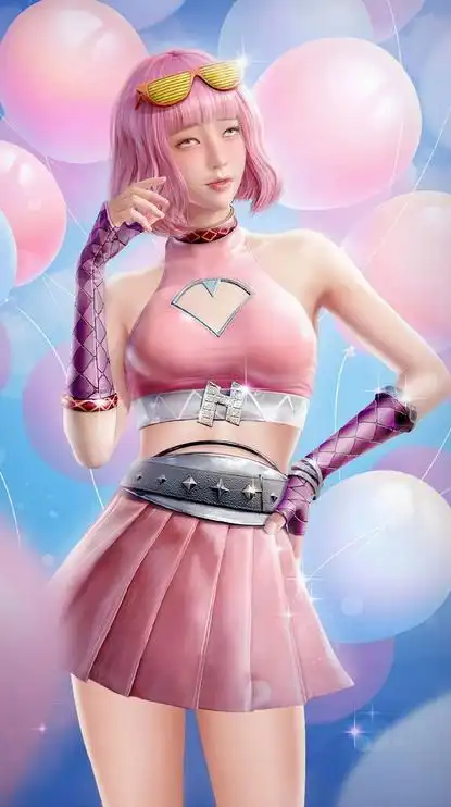 和平精英女角色去掉所有服装不遮挡 和平精英女人物去掉衣服图片_唯热