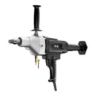 德国易博水钻机钻孔机手持台式水转打孔打洞器电动孔机空调大功率 券