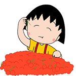 用英语写出为什么喜欢樱桃小丸子