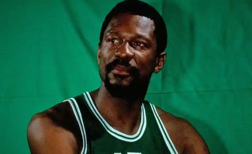 拉塞尔集锦nba(比尔拉塞尔去世,留下6个难以打破的纪录,11个总冠军后